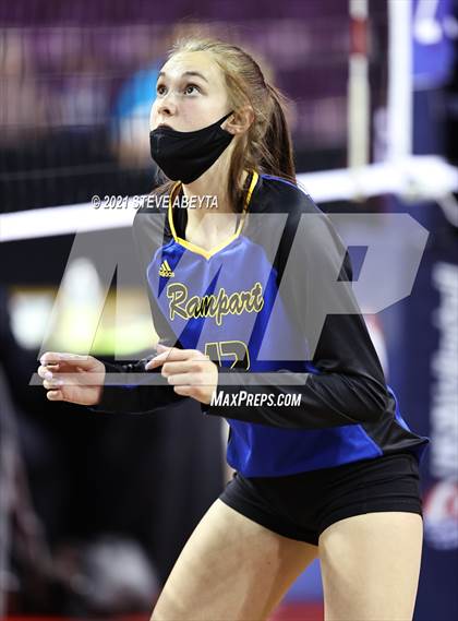 Thumbnail 2 in Grandview vs Rampart (CHSAA 5A Championship) photogallery.