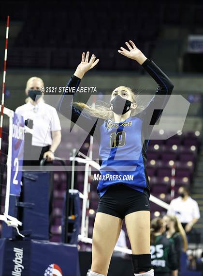 Thumbnail 2 in Grandview vs Rampart (CHSAA 5A Championship) photogallery.