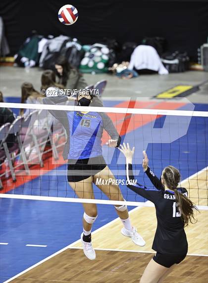 Thumbnail 1 in Grandview vs Rampart (CHSAA 5A Championship) photogallery.