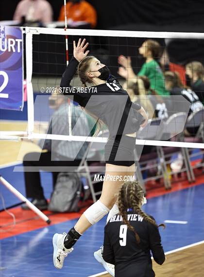 Thumbnail 3 in Grandview vs Rampart (CHSAA 5A Championship) photogallery.