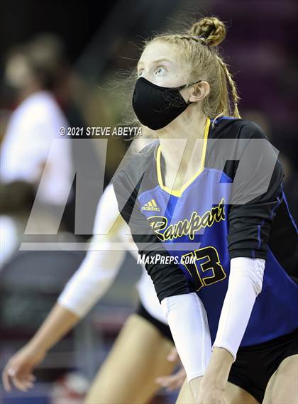 Thumbnail 2 in Grandview vs Rampart (CHSAA 5A Championship) photogallery.