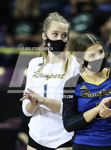 Thumbnail 3 in Grandview vs Rampart (CHSAA 5A Championship) photogallery.
