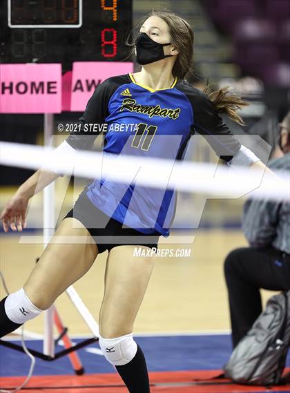 Thumbnail 3 in Grandview vs Rampart (CHSAA 5A Championship) photogallery.