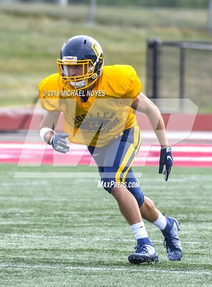 Thumbnail 3 in Archbishop Moeller vs Colerain (Scrimmage) photogallery.