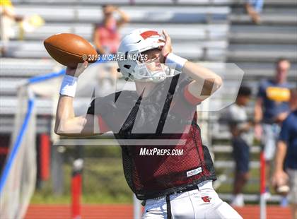 Thumbnail 1 in Archbishop Moeller vs Colerain (Scrimmage) photogallery.