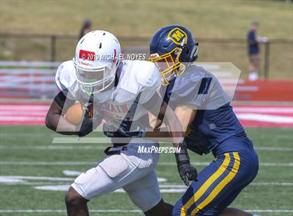 Thumbnail 3 in Archbishop Moeller vs Colerain (Scrimmage) photogallery.