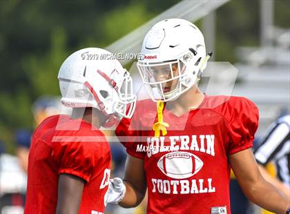Thumbnail 2 in Archbishop Moeller vs Colerain (Scrimmage) photogallery.