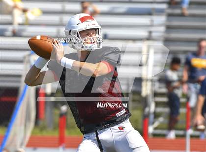 Thumbnail 3 in Archbishop Moeller vs Colerain (Scrimmage) photogallery.