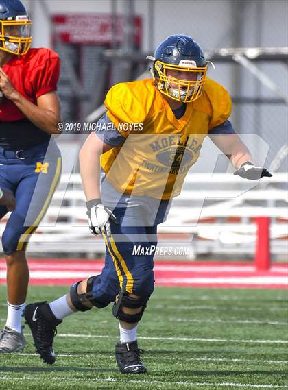 Thumbnail 2 in Archbishop Moeller vs Colerain (Scrimmage) photogallery.