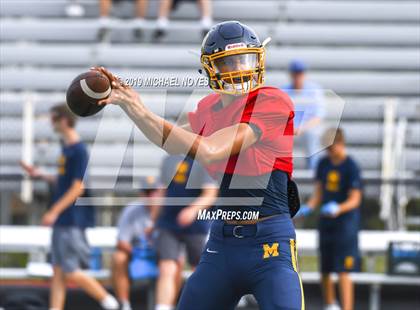 Thumbnail 1 in Archbishop Moeller vs Colerain (Scrimmage) photogallery.