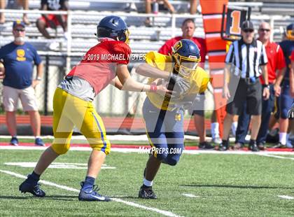 Thumbnail 2 in Archbishop Moeller vs Colerain (Scrimmage) photogallery.