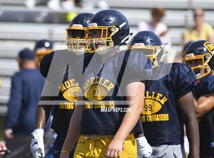 Thumbnail 2 in Archbishop Moeller vs Colerain (Scrimmage) photogallery.