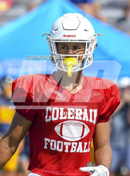 Thumbnail 2 in Archbishop Moeller vs Colerain (Scrimmage) photogallery.