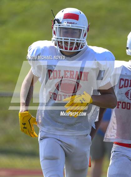 Thumbnail 1 in Archbishop Moeller vs Colerain (Scrimmage) photogallery.
