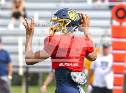 Thumbnail 3 in Archbishop Moeller vs Colerain (Scrimmage) photogallery.