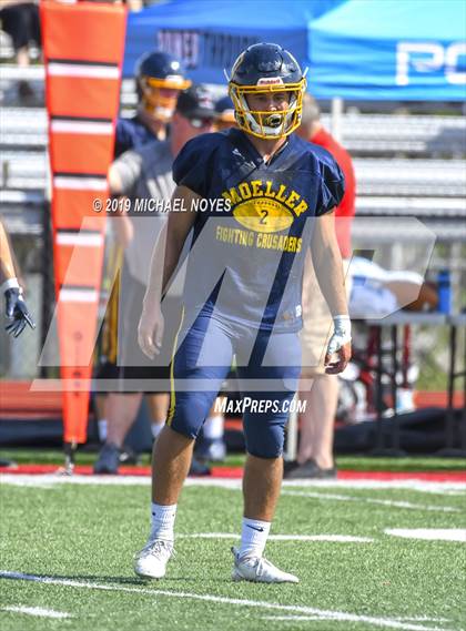 Thumbnail 2 in Archbishop Moeller vs Colerain (Scrimmage) photogallery.