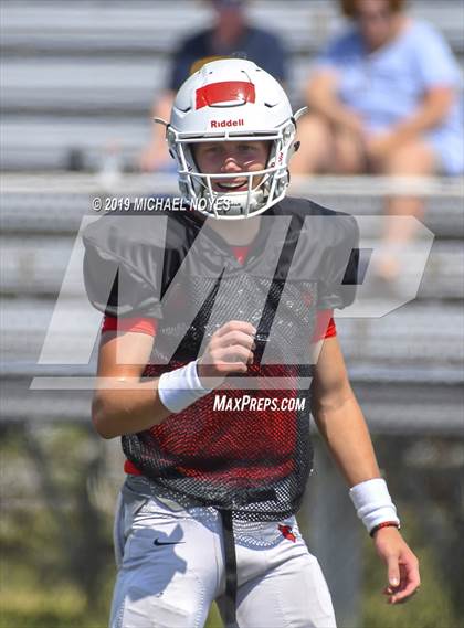 Thumbnail 1 in Archbishop Moeller vs Colerain (Scrimmage) photogallery.