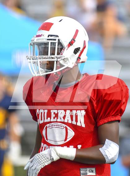 Thumbnail 1 in Archbishop Moeller vs Colerain (Scrimmage) photogallery.