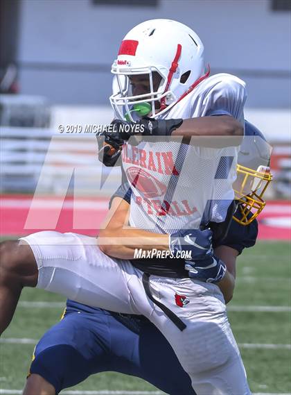 Thumbnail 2 in Archbishop Moeller vs Colerain (Scrimmage) photogallery.