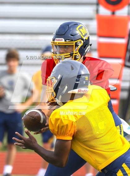 Thumbnail 3 in Archbishop Moeller vs Colerain (Scrimmage) photogallery.
