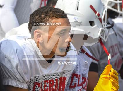 Thumbnail 1 in Archbishop Moeller vs Colerain (Scrimmage) photogallery.