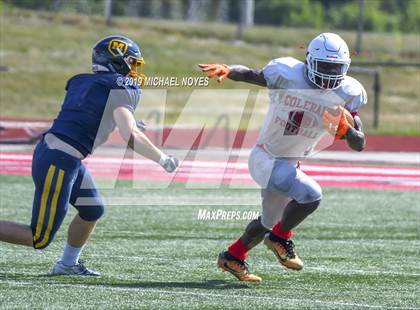 Thumbnail 1 in Archbishop Moeller vs Colerain (Scrimmage) photogallery.