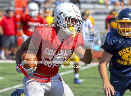 Thumbnail 2 in Archbishop Moeller vs Colerain (Scrimmage) photogallery.
