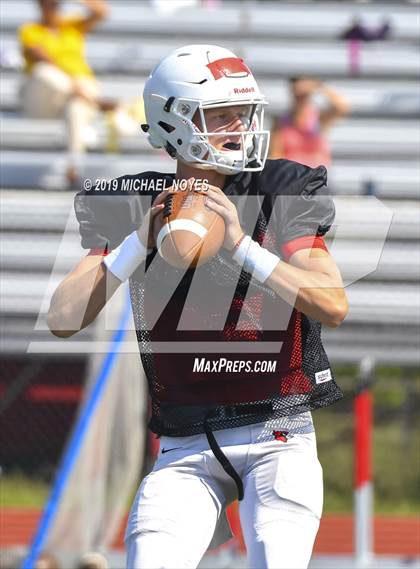 Thumbnail 2 in Archbishop Moeller vs Colerain (Scrimmage) photogallery.