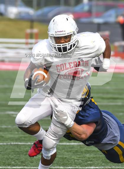 Thumbnail 2 in Archbishop Moeller vs Colerain (Scrimmage) photogallery.