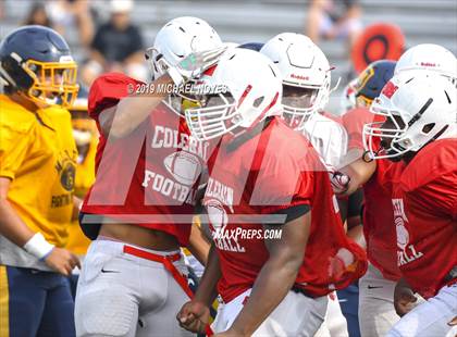 Thumbnail 3 in Archbishop Moeller vs Colerain (Scrimmage) photogallery.