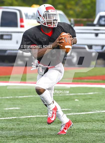 Thumbnail 2 in Archbishop Moeller vs Colerain (Scrimmage) photogallery.
