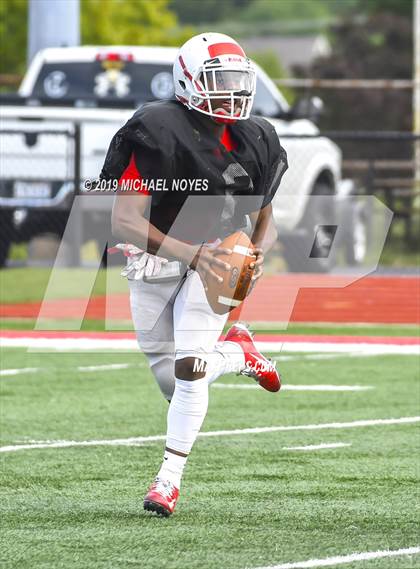 Thumbnail 2 in Archbishop Moeller vs Colerain (Scrimmage) photogallery.
