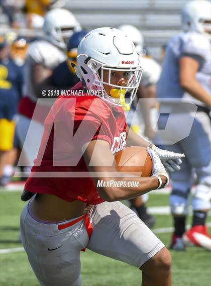 Thumbnail 2 in Archbishop Moeller vs Colerain (Scrimmage) photogallery.