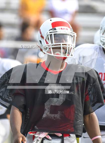 Thumbnail 3 in Archbishop Moeller vs Colerain (Scrimmage) photogallery.