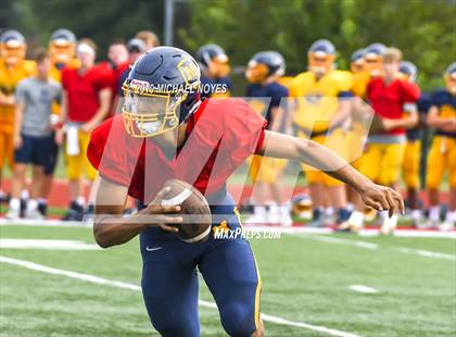 Thumbnail 2 in Archbishop Moeller vs Colerain (Scrimmage) photogallery.
