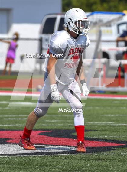 Thumbnail 3 in Archbishop Moeller vs Colerain (Scrimmage) photogallery.
