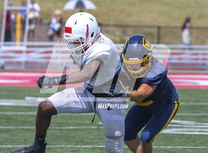 Thumbnail 1 in Archbishop Moeller vs Colerain (Scrimmage) photogallery.