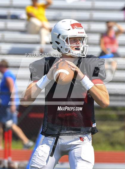 Thumbnail 1 in Archbishop Moeller vs Colerain (Scrimmage) photogallery.