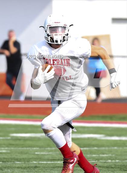 Thumbnail 2 in Archbishop Moeller vs Colerain (Scrimmage) photogallery.