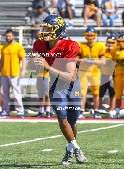 Thumbnail 3 in Archbishop Moeller vs Colerain (Scrimmage) photogallery.