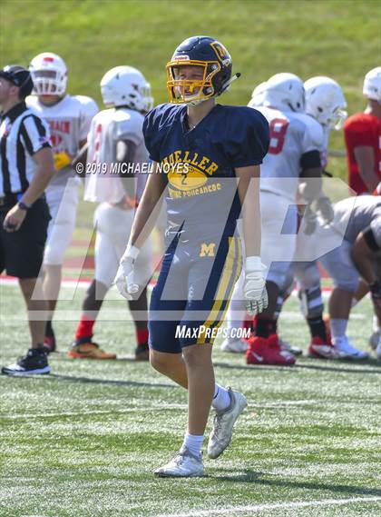 Thumbnail 2 in Archbishop Moeller vs Colerain (Scrimmage) photogallery.