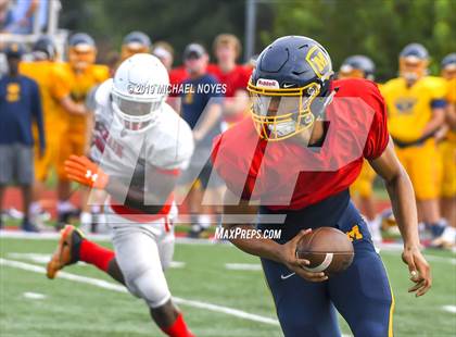 Thumbnail 3 in Archbishop Moeller vs Colerain (Scrimmage) photogallery.
