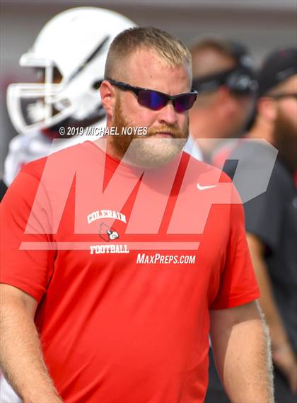 Thumbnail 3 in Archbishop Moeller vs Colerain (Scrimmage) photogallery.