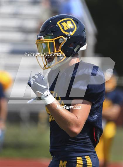 Thumbnail 3 in Archbishop Moeller vs Colerain (Scrimmage) photogallery.