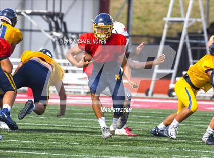 Thumbnail 1 in Archbishop Moeller vs Colerain (Scrimmage) photogallery.