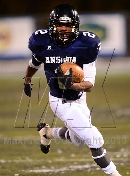 Thumbnail 3 in Woodland Regional vs. Ansonia (CIAC Class S Final) photogallery.