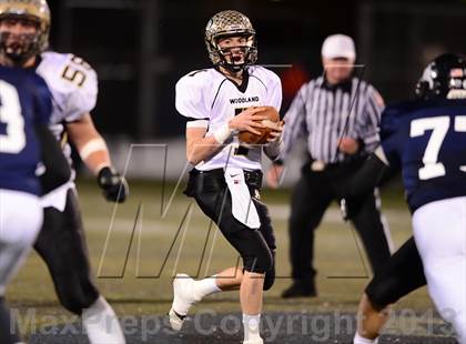 Thumbnail 2 in Woodland Regional vs. Ansonia (CIAC Class S Final) photogallery.