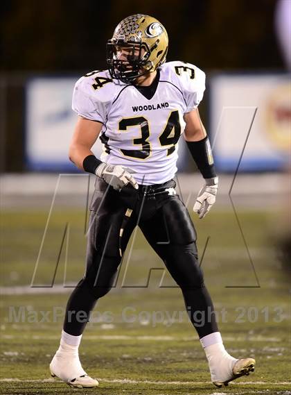 Thumbnail 1 in Woodland Regional vs. Ansonia (CIAC Class S Final) photogallery.