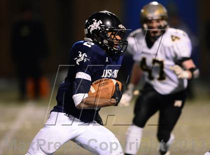 Thumbnail 1 in Woodland Regional vs. Ansonia (CIAC Class S Final) photogallery.