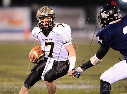 Thumbnail 3 in Woodland Regional vs. Ansonia (CIAC Class S Final) photogallery.